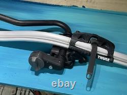 Thule Proride Pro Ride Bike Cycle Carrier Roof Rack Mounted Lockable