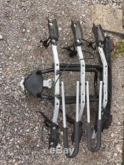 Thule RD4 3 Bike Rack / Cycle Carrier Tow Bar Mounted Working