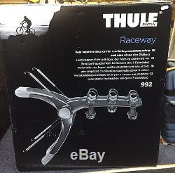 Thule Raceway 992 3 Bike Cycle Carrier RRP £309.99