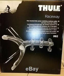 Thule Raceway 992 3 Bike Cycle Carrier, new & boxed