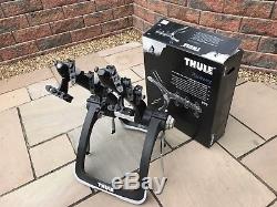 Thule Raceway 992 3 Bike Rack Rear Mounted Cycle Carrier Outstanding Condition