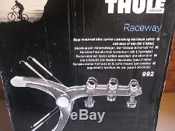 Thule Raceway 992.3 Bike Rear Mounted Car Cycle Carrier