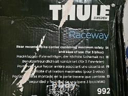 Thule Raceway Rear Mount 3 Bike Cycle Carrier TH992001 NEW