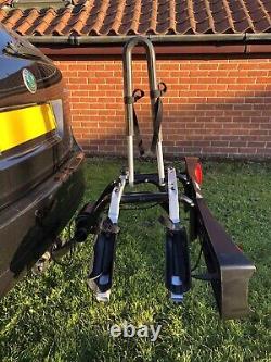 Thule RideOn 9502 Lightweight Compact Two Bike Tow Bar Cycle Carrier VVGC