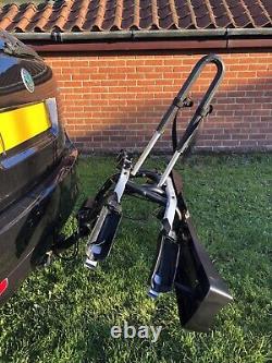 Thule RideOn 9502 Lightweight Compact Two Bike Tow Bar Cycle Carrier VVGC