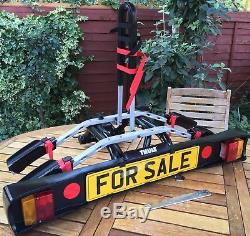 Thule RideOn 9502 Tow Bar Mounted 2 Bike Carrier Used Mint Cheshire