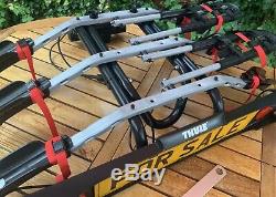 Thule RideOn 9503 3 Bike Cycle Carrier Bike Rack MINT Tow Ball