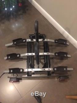 Thule Ride On 3 Bike Rack / Cycle Carrier Tow Bar Mounted