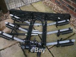 Thule Ride On 3 bike tow bar mount cycle carrier 9403 good used condition