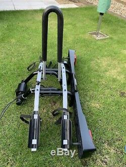 Thule Ride on 9502 Bike Carrier Towbar Mounted 2 Cycles Bicycle Tow Bar Rack