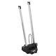 Thule Roof-Mounted Bike Front Wheel Holder (547001)