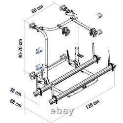 Thule Sport G2 Short Compact 2 Bike Cycle Carrier Motorhome Campervan KK5265