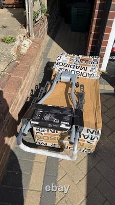 Thule TH9708 HANGON 4-BIKE TOWBALL CARRIER CUBISCAN NEW BLACK