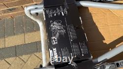 Thule TH9708 HANGON 4-BIKE TOWBALL CARRIER CUBISCAN NEW BLACK