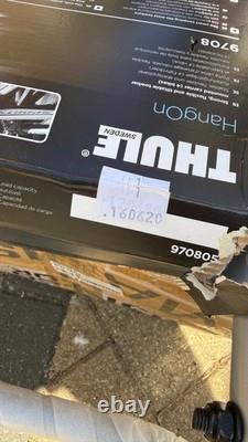 Thule TH9708 HANGON 4-BIKE TOWBALL CARRIER CUBISCAN NEW BLACK