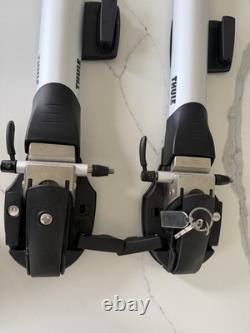 Thule ThruRide 565 Fork Mount Bike Rack Roof Carrier