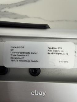 Thule ThruRide 565 Fork Mount Bike Rack Roof Carrier
