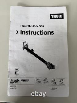 Thule ThruRide 565 Fork Mount Bike Rack Roof Carrier