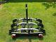 Thule Tilting Tow Bar 3 Bike Carrier Ride On 9403. Brand new straps