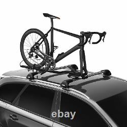 Thule TopRide 568 Roof Mount Fork Mounted Cycle Carrier Bike Rack with T-Track