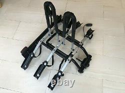 Thule Tow Bar 3 Bike RAck Cycle Carrier WIth Lights and 7 pin Adaptor & Spanner