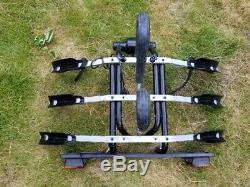 Thule Tow Bar Mounted 3 Bike Cycle Carrier