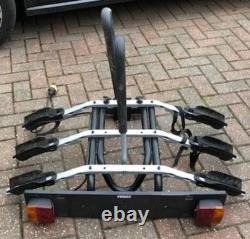 Thule Towbar Mounting 3 Bike Cycle Carrier Cycle Rack Collection Only