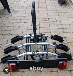 Thule Towbar Mounting 3 Bike Cycle Carrier Cycle Rack Collection Only