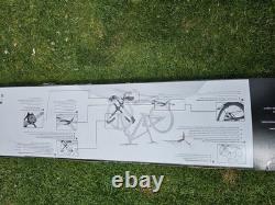 Thule UpRide 599001 Roof Mounted Cycle Carrier Bike Rack Carbon MTB Road NE