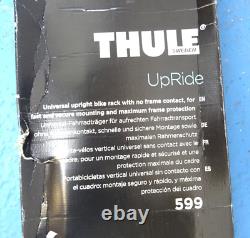 Thule UpRide 599 Car Roof Wheel Mount Bike Rack Carrier New Lite Damage TH-108