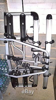 Thule / VOLVO EuroClassic G6 Four Bike Cycle Carrier (inc Extra Bike Adapter)
