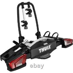 Thule VeloCompact 2 Bike 13-pin Towaball Carrier in Black/Silver