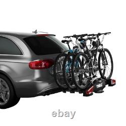 Thule VeloCompact 3 13 Pin Tow Bar Bike Carrier Rack 926021 Pre-Assembled