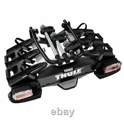 Thule VeloCompact 3 Bike Cycle Carrier 927 7 Pin Towbar Mounted