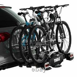 Thule VeloCompact 3 Bike Cycle Carrier 927 7 Pin Towbar Mounted