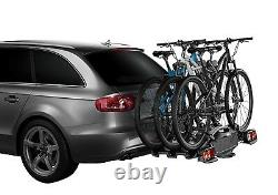 Thule VeloCompact 3 Bike Cycle Carrier 927 7 Pin Towbar Mounted