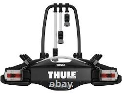 Thule VeloCompact 3 Towbar Mounted Bike Carrier (3 Bikes Can Add 4th) FreePost