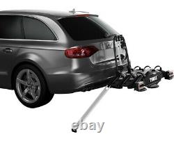 Thule VeloCompact 3 Towbar Mounted Bike Carrier (3 Bikes Can Add 4th) FreePost