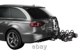 Thule VeloCompact 3 Towbar Mounted Bike Carrier (3 Bikes Can Add 4th) FreePost