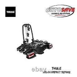 Thule VeloCompact 3-bike rack platform towbar cycle carrier 7-pin NEW IN STOCK