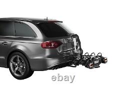 Thule VeloCompact 3-bike rack platform towbar cycle carrier 7-pin NEW IN STOCK
