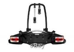 Thule VeloCompact 925 Lightweight Bike Cycle Carrier Towbar Mounted