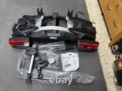Thule VeloCompact 925 Towbar Mount 2 Bike Rack Anti-Theft Lock 7-Pin