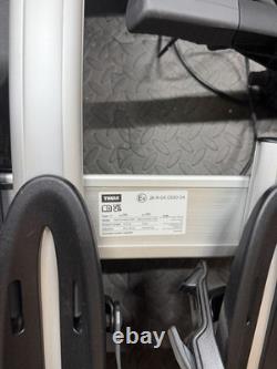 Thule VeloCompact 925 Towbar Mount 2 Bike Rack Anti-Theft Lock 7-Pin