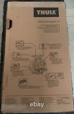 Thule VeloCompact 925 Towbar Mount 2 Cycle Carrier Bike Rack 925001