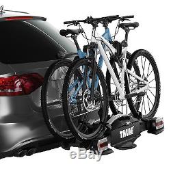 Thule VeloCompact 925 Towbar Mount 2 Cycle Carrier Bike Rack Lightweight Compact