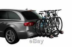 Thule VeloCompact 927002 Towbar Mounted Cycle Carrier 3 Bikes Rack Lockable