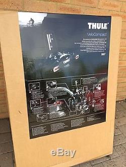Thule VeloCompact 927 Towbar Mount 3 Cycle Carrier Bike Rack Lightweight Tilting