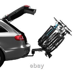 Thule VeloCompact 927 Towbar Mount 3 Cycle Carrier Bike Rack Lightweight Tilting