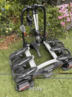 Thule VeloCompact 927 Towbar-Mounted 3-Bike Carrier Cycle Rack